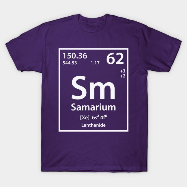 Samarium Element T-Shirt by cerebrands